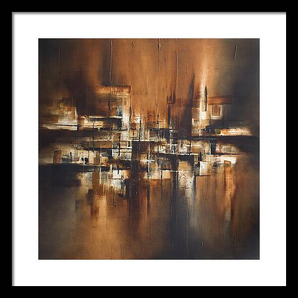 Assimilate — Original Oil & Acrylic Painting