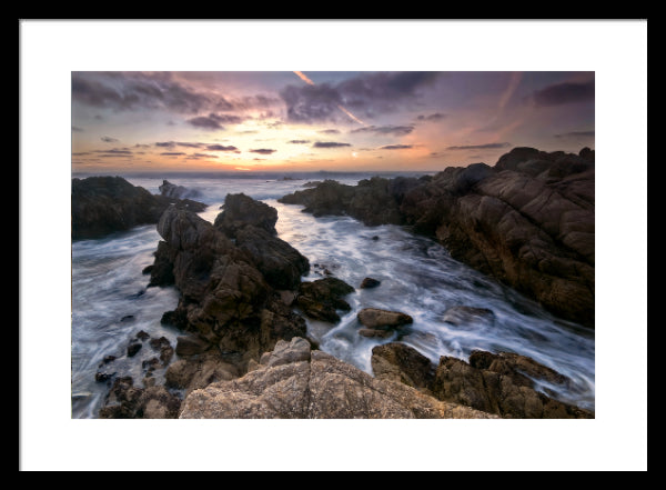 Tidal Channel — Monterey Sunset Fine Art