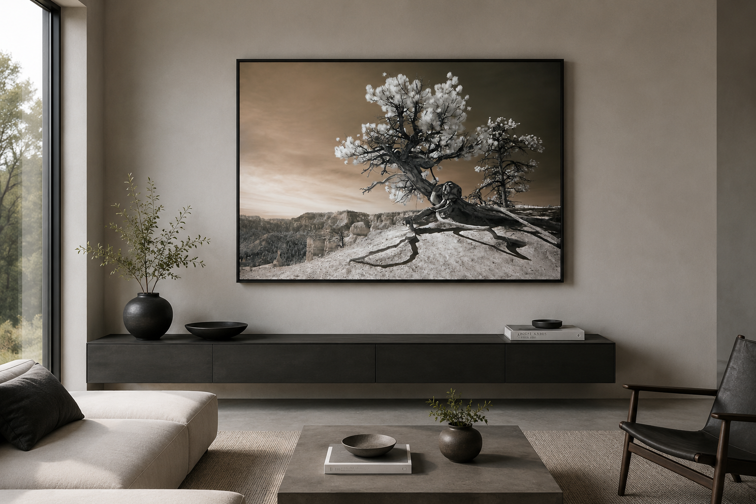 Sculpture Tree — Bryce Canyon Infrared