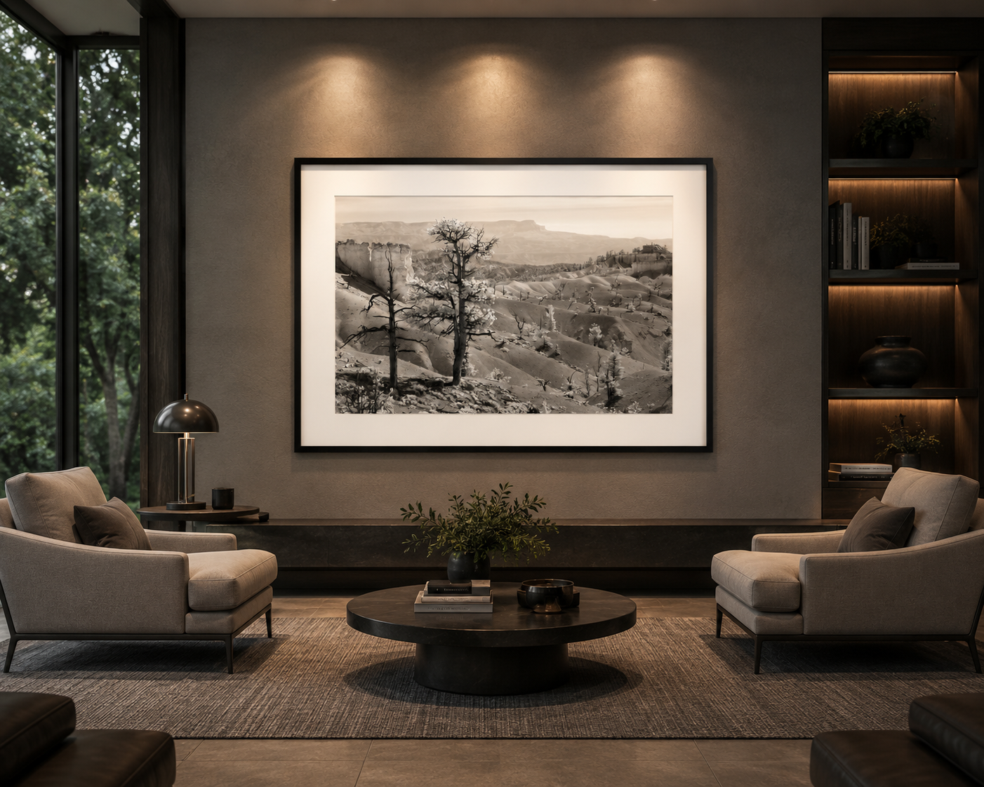 Valley of Light — Bryce Canyon Infrared