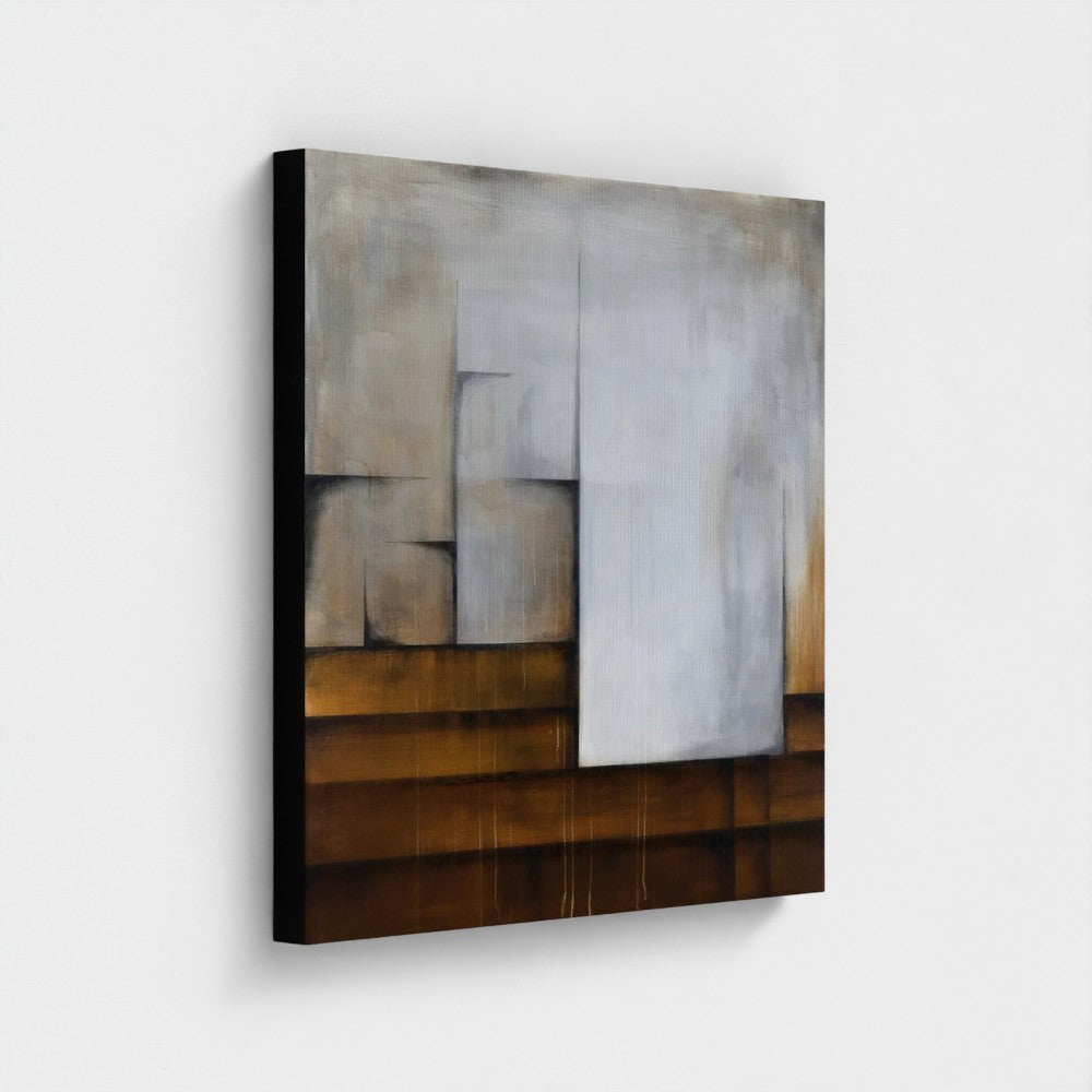 Surface Patterns — Original Acrylic Painting