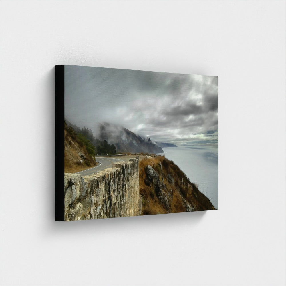 In the Clouds — Pacific Coast Highway Fine Art