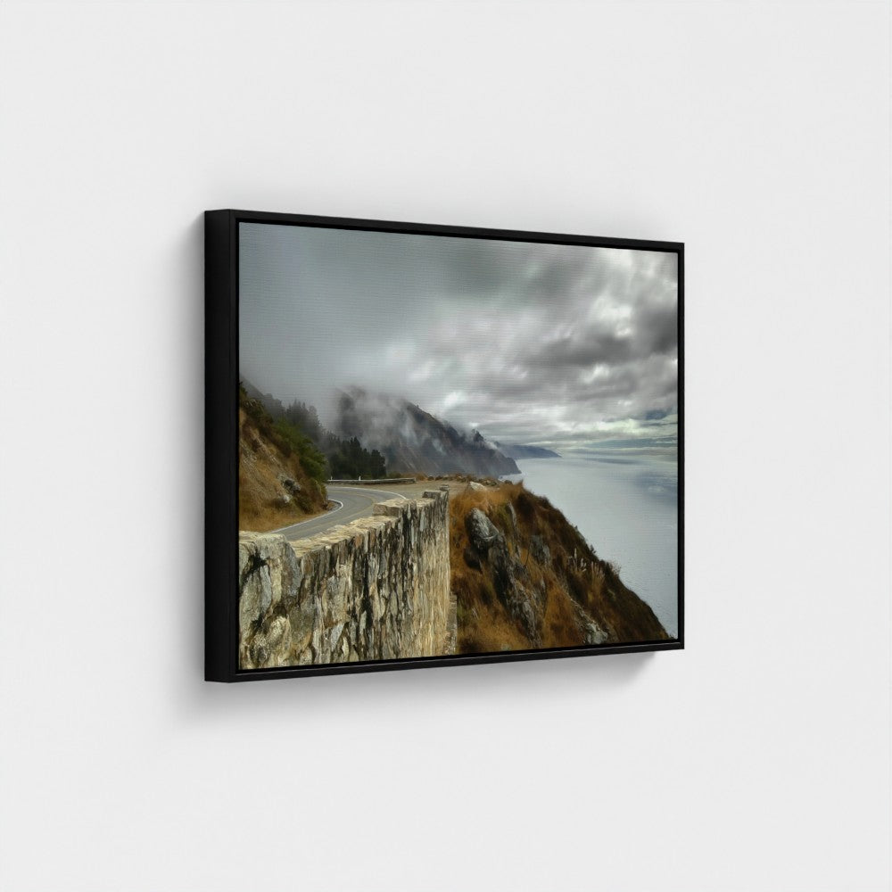 In the Clouds — Pacific Coast Highway Fine Art