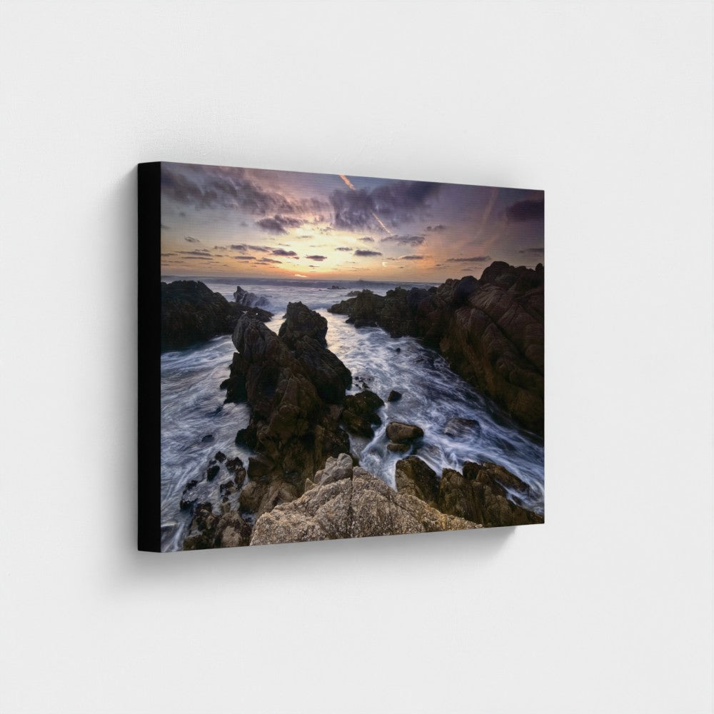 Tidal Channel — Monterey Sunset Fine Art