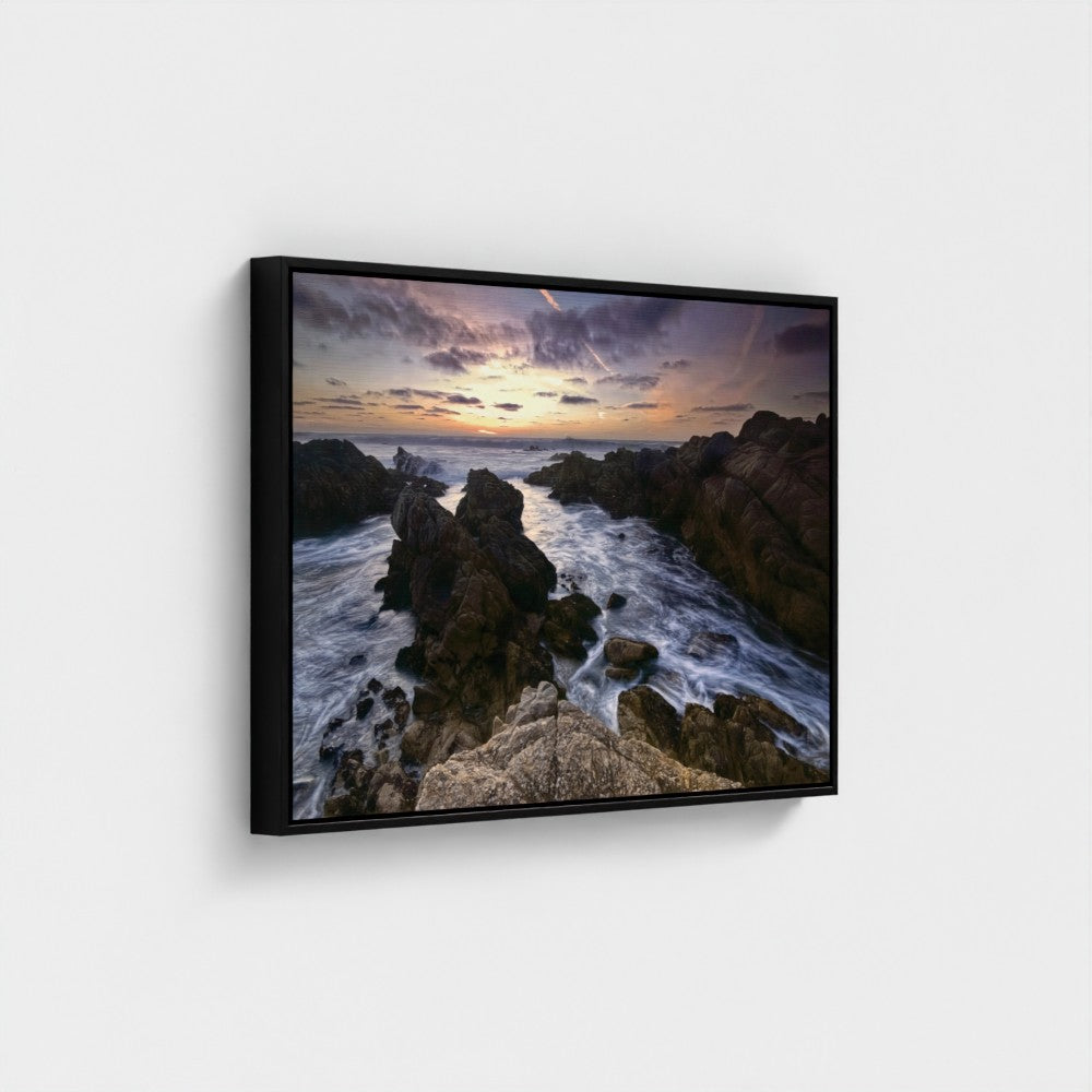 Tidal Channel — Monterey Sunset Fine Art