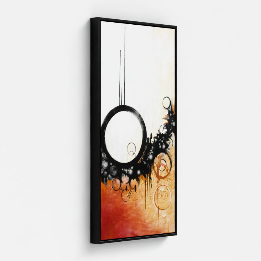 Antigravity — Original Oil &amp; Acrylic Painting