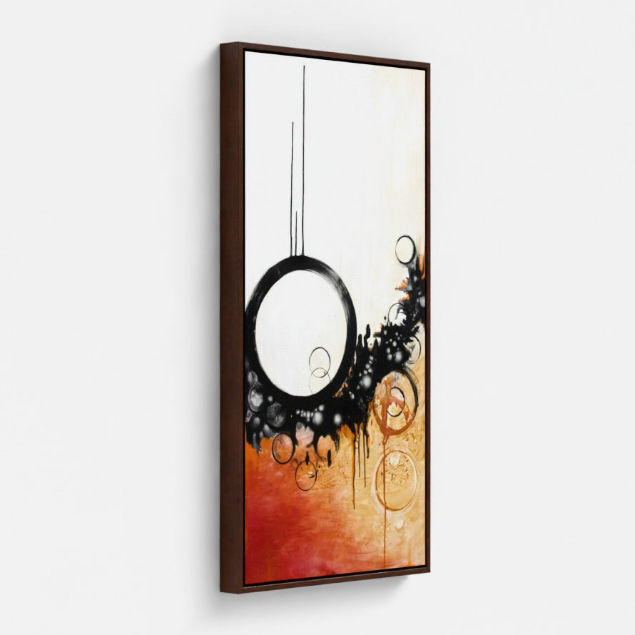 Antigravity — Original Oil &amp; Acrylic Painting