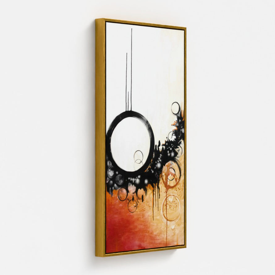 Antigravity — Original Oil &amp; Acrylic Painting