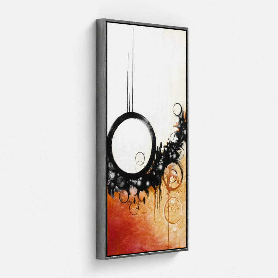 Antigravity — Original Oil &amp; Acrylic Painting