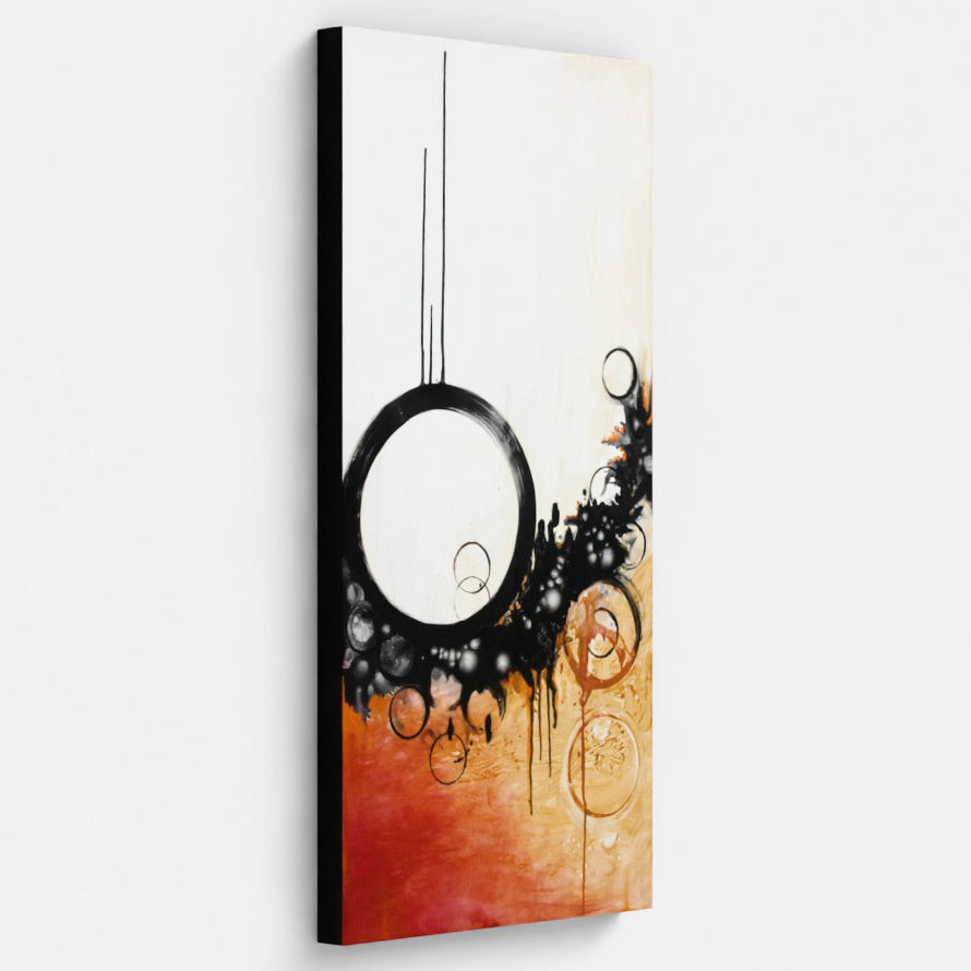 Antigravity — Original Oil &amp; Acrylic Painting