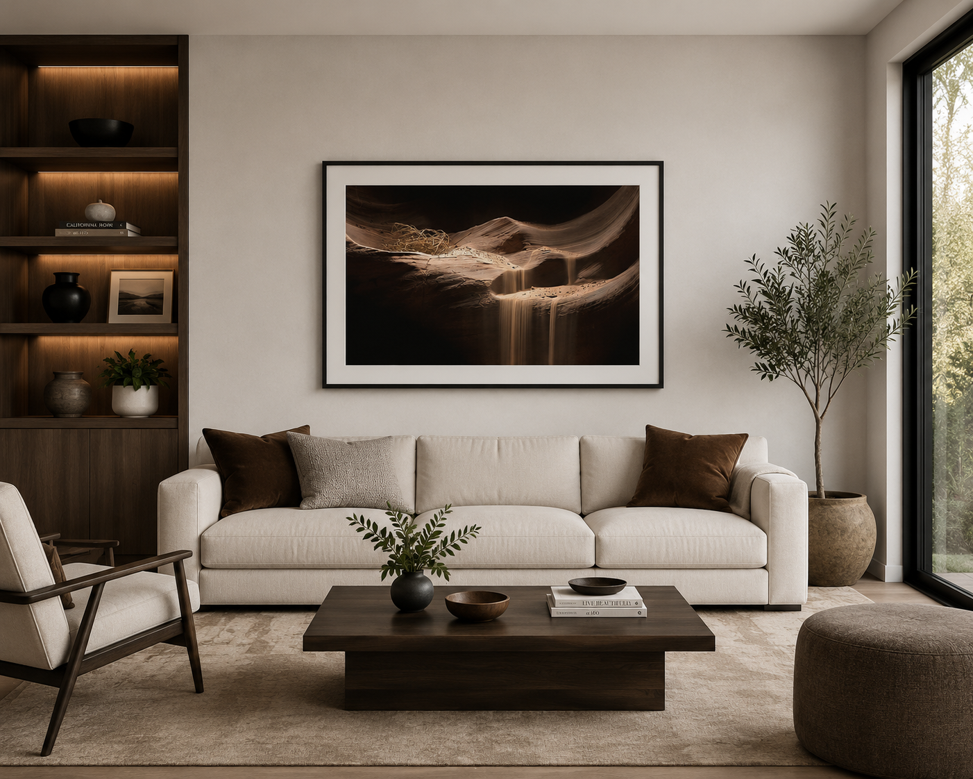 Sandfall — Antelope Canyon Fine Art