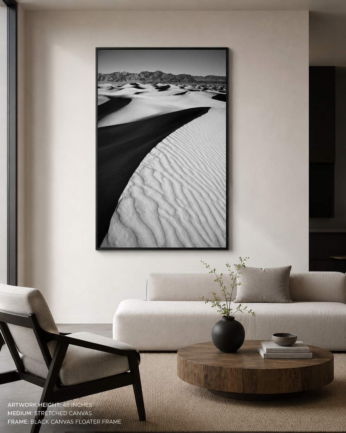 Dune Lines — Death Valley Fine Art