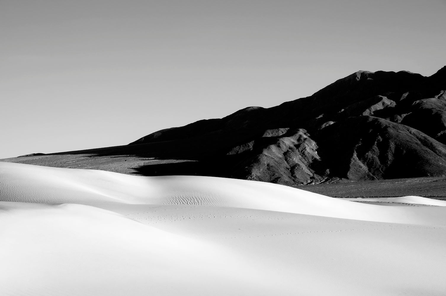 Shadow and Sand — Death Valley Fine Art
