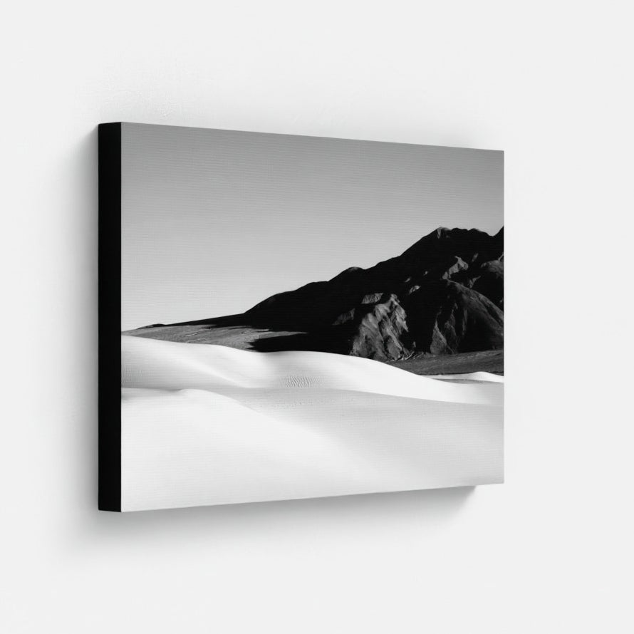 Shadow and Sand — Death Valley Fine Art