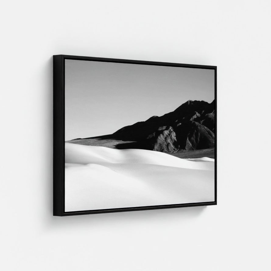 Shadow and Sand — Death Valley Fine Art