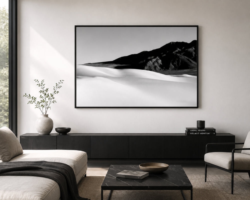 Shadow and Sand — Death Valley Fine Art