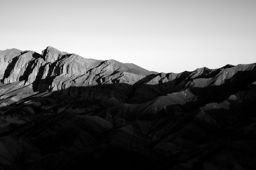 First Light — Death Valley Fine Art