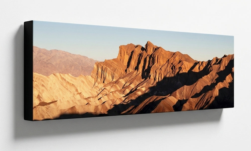 Zabriskie Point — Death Valley Fine Art Print