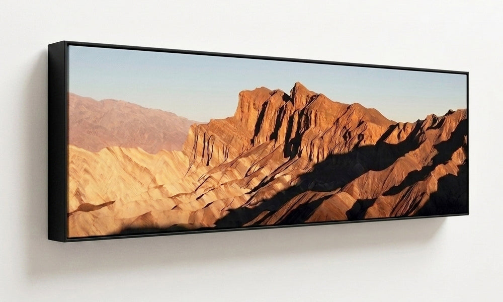 Zabriskie Point — Death Valley Fine Art Print
