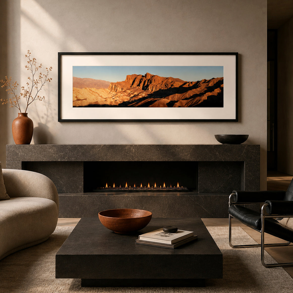 Zabriskie Point — Death Valley Fine Art Print
