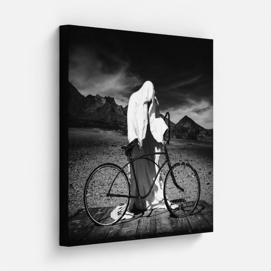 NowHere — Rhyolite Ghost Town Fine Art Print