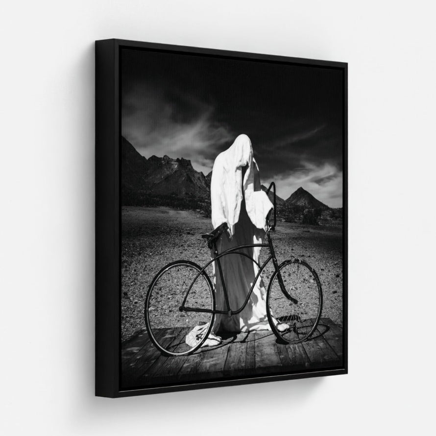 NowHere — Rhyolite Ghost Town Fine Art Print