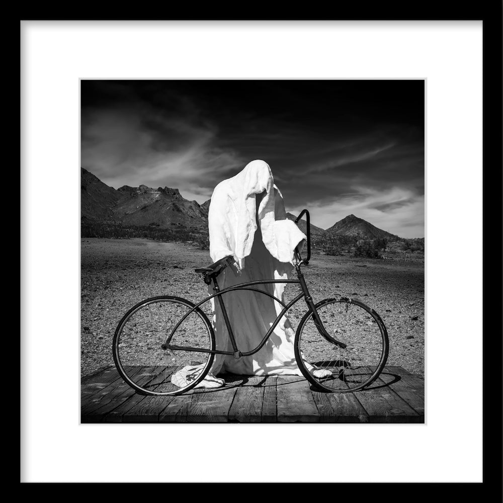 NowHere — Rhyolite Ghost Town Fine Art Print