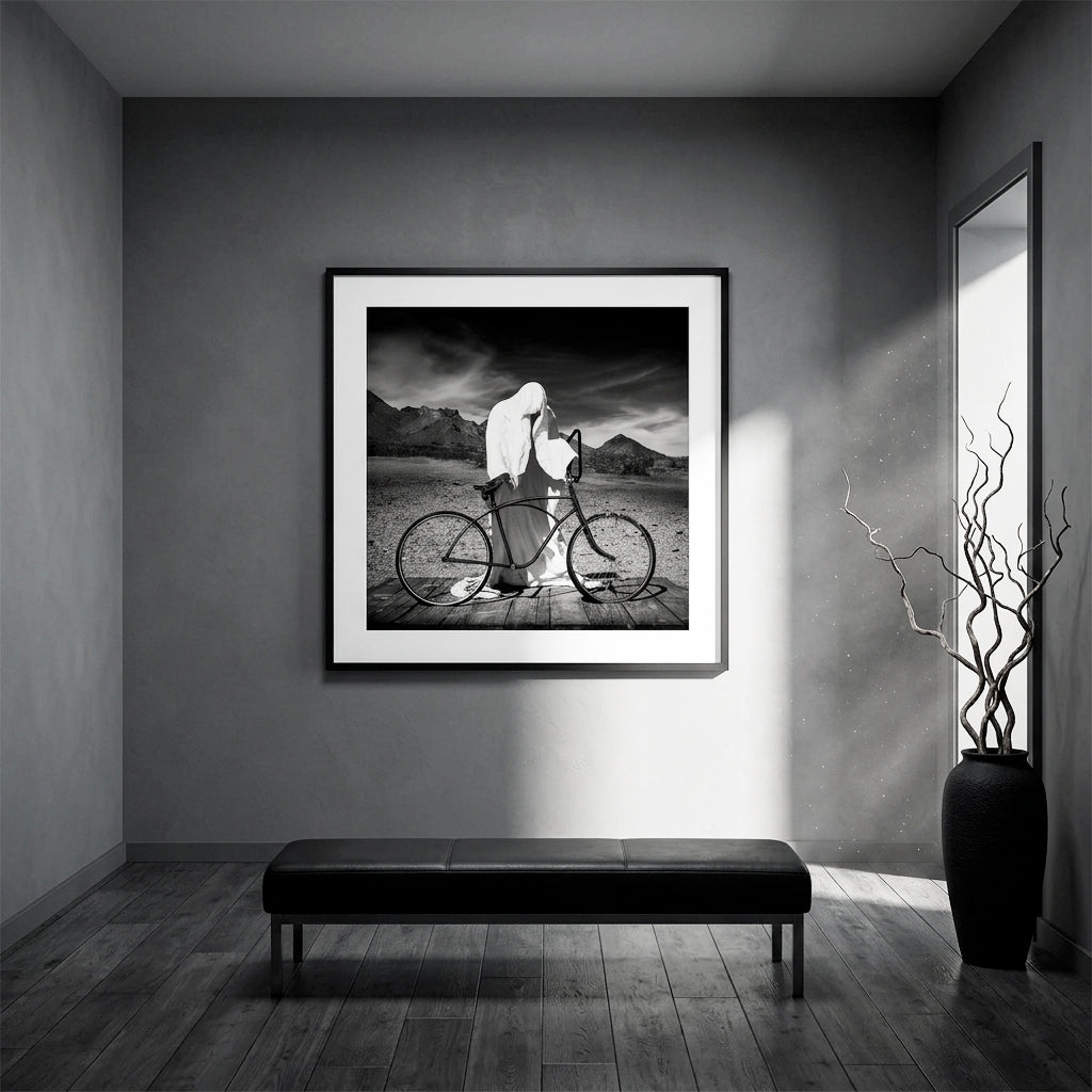 NowHere — Rhyolite Ghost Town Fine Art Print