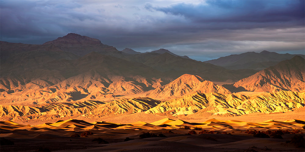 The Offering — Death Valley Fine Art Print