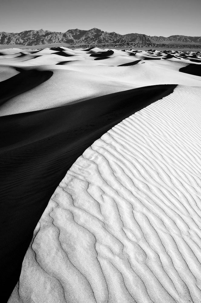 Dune Lines — Death Valley Fine Art