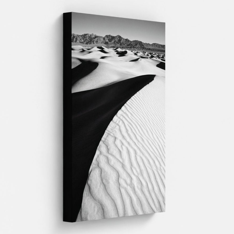 Dune Lines — Death Valley Fine Art