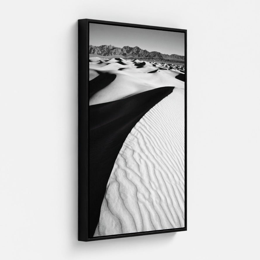 Dune Lines — Death Valley Fine Art