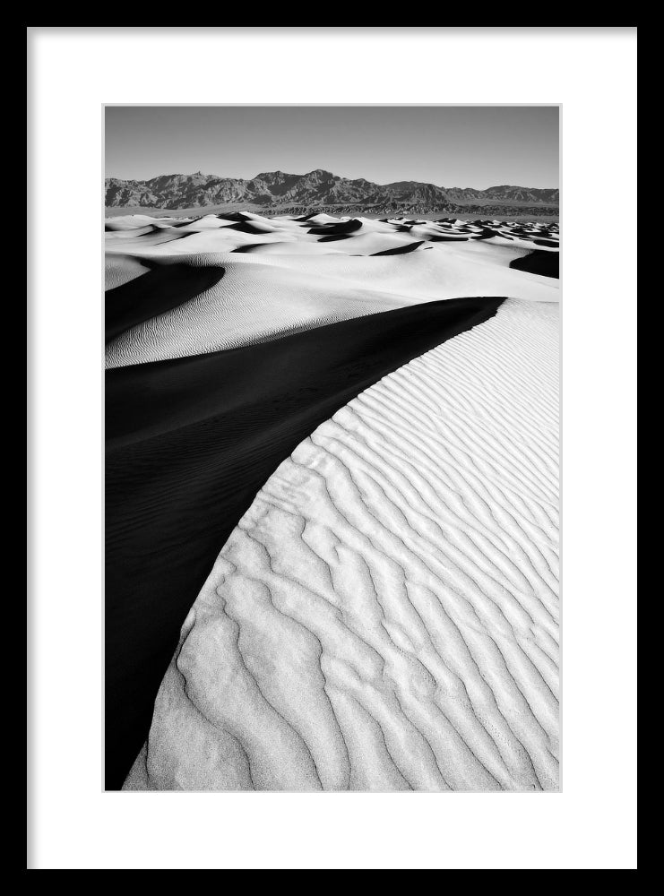 Dune Lines — Death Valley Fine Art