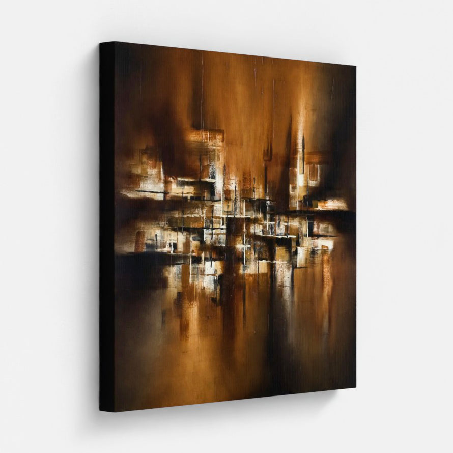 Assimilate — Original Oil & Acrylic Painting