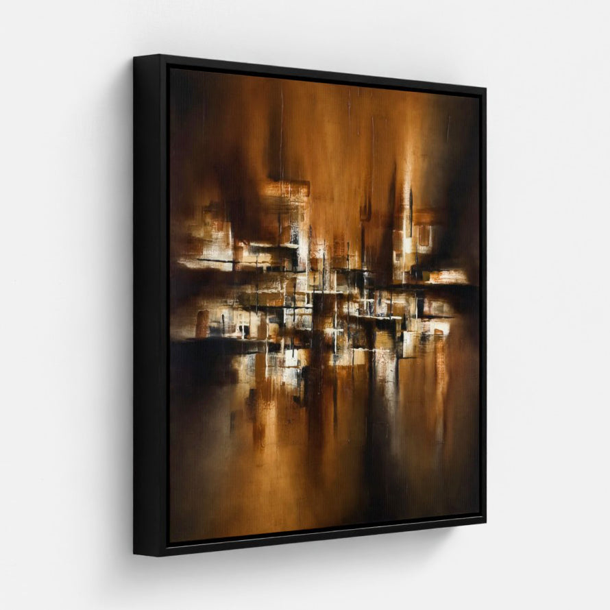 Assimilate — Original Oil & Acrylic Painting