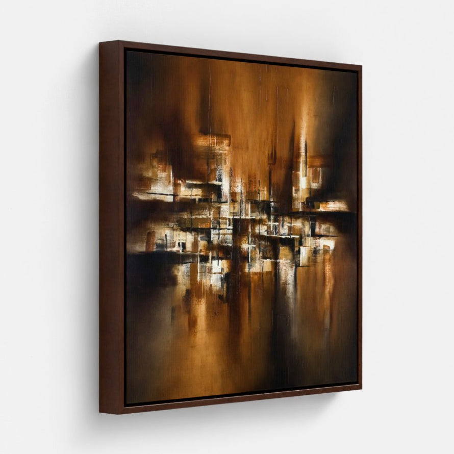 Assimilate — Original Oil & Acrylic Painting