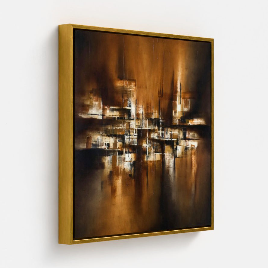 Assimilate — Original Oil & Acrylic Painting