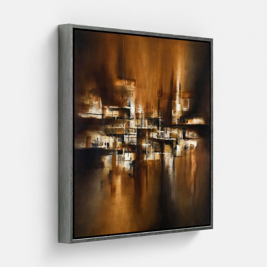 Assimilate — Original Oil & Acrylic Painting