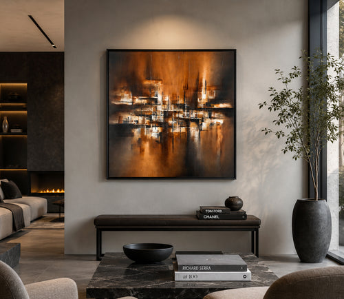 Assimilate — Original Oil & Acrylic Painting