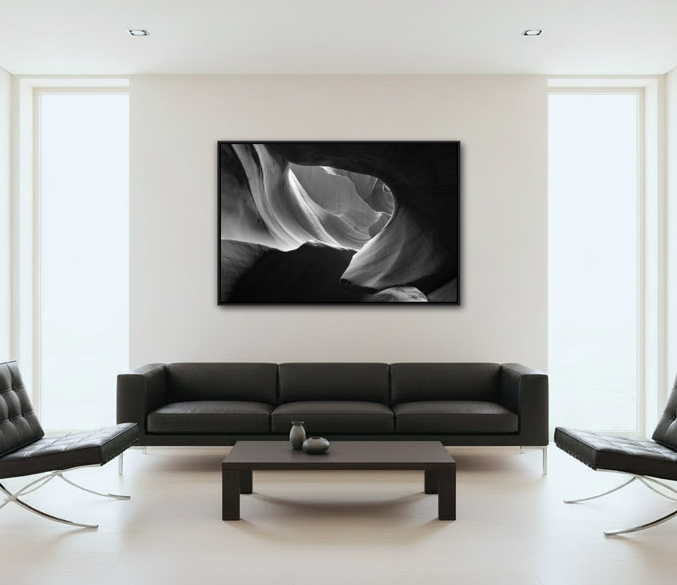 Sandstone Abstract — Antelope Canyon Fine Art