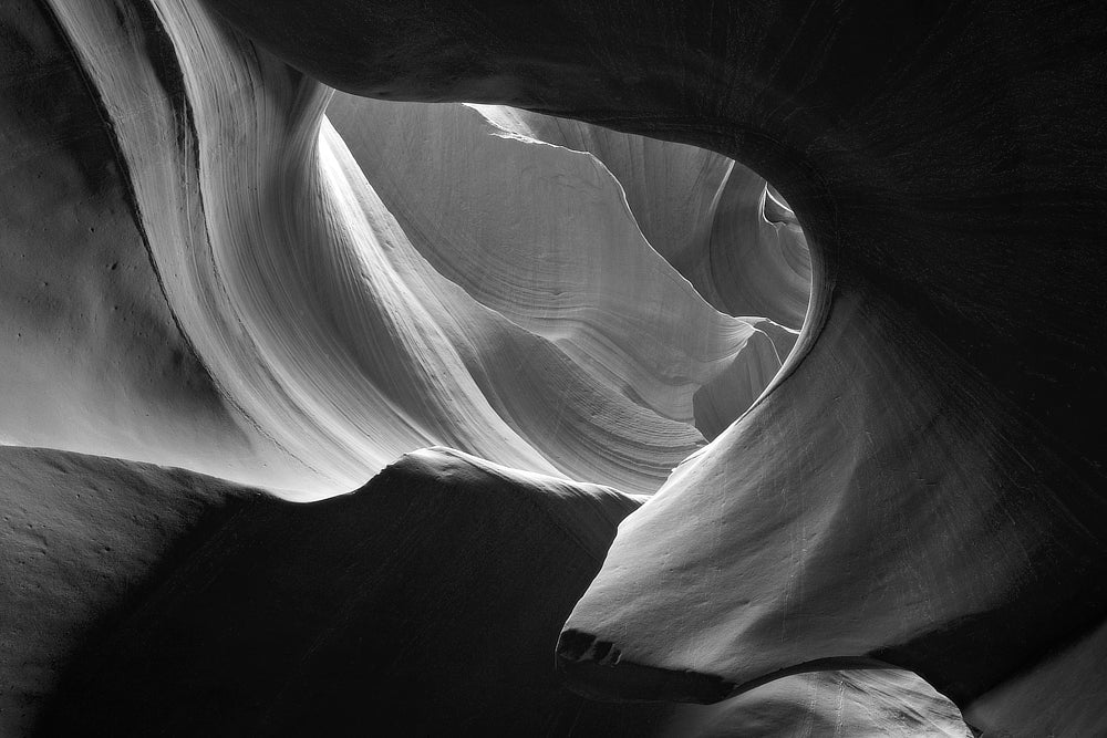 Sandstone Abstract — Antelope Canyon Fine Art