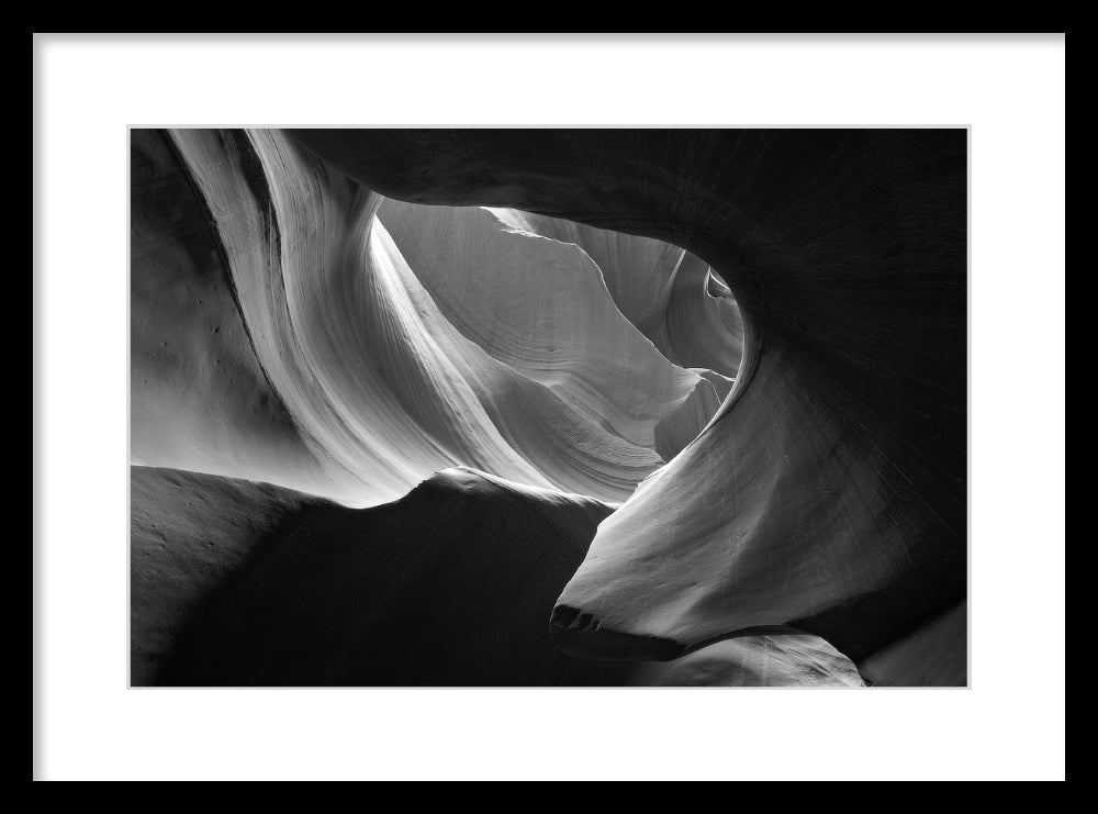 Sandstone Abstract — Antelope Canyon Fine Art