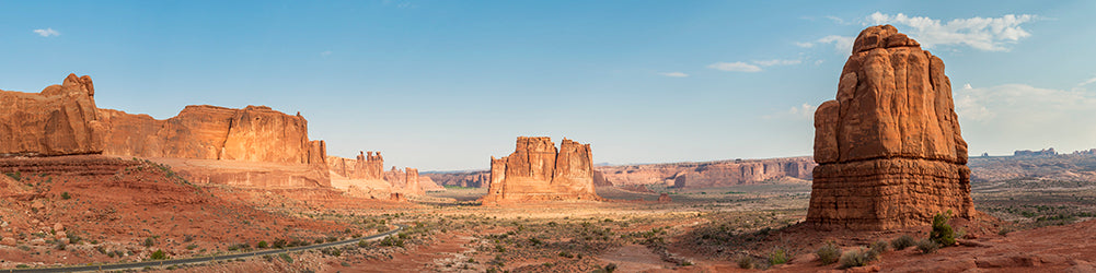 Courthouse Towers — Arches National Park Fine Art Print