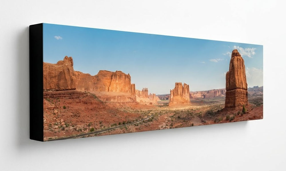 Courthouse Towers — Arches National Park Fine Art Print