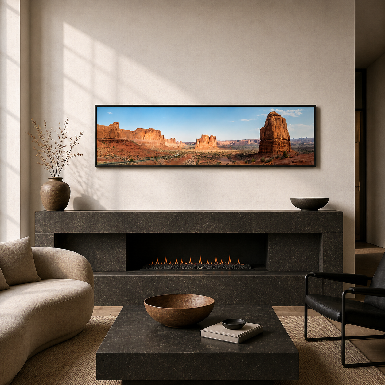 Courthouse Towers — Arches National Park Fine Art Print