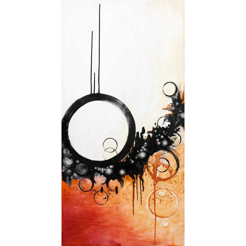 Antigravity — Original Oil &amp; Acrylic Painting