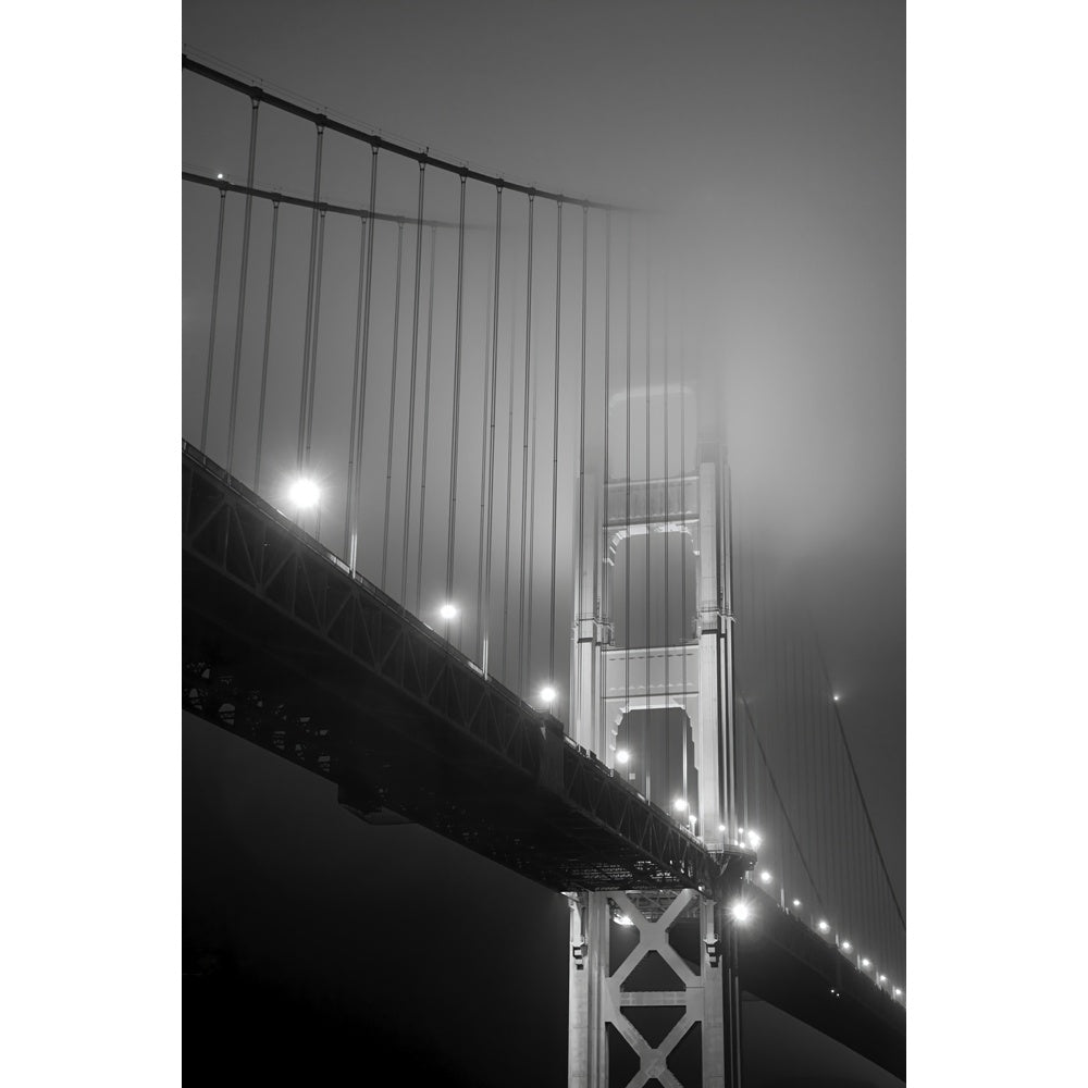 Into the Fog — Golden Gate Bridge Fine Art