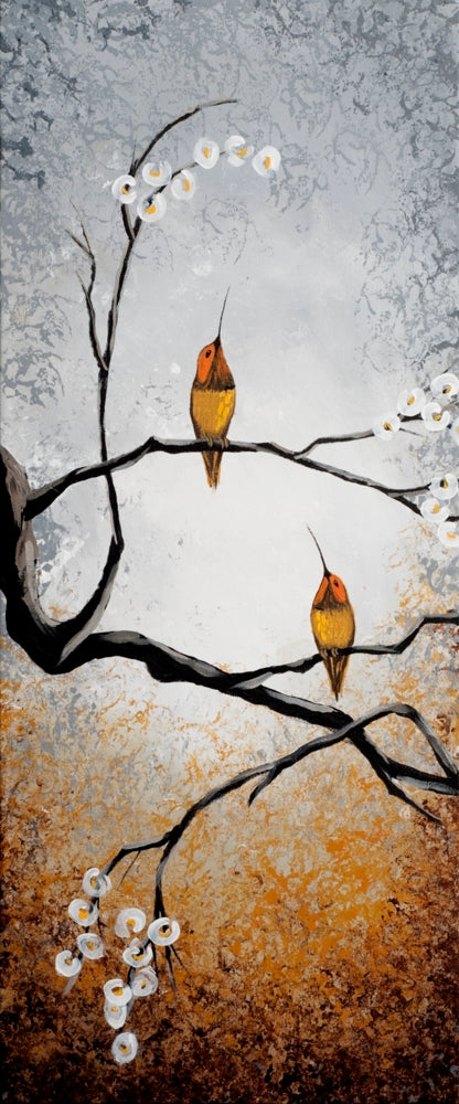 Dorothy's Birds — Original Acrylic Painting
