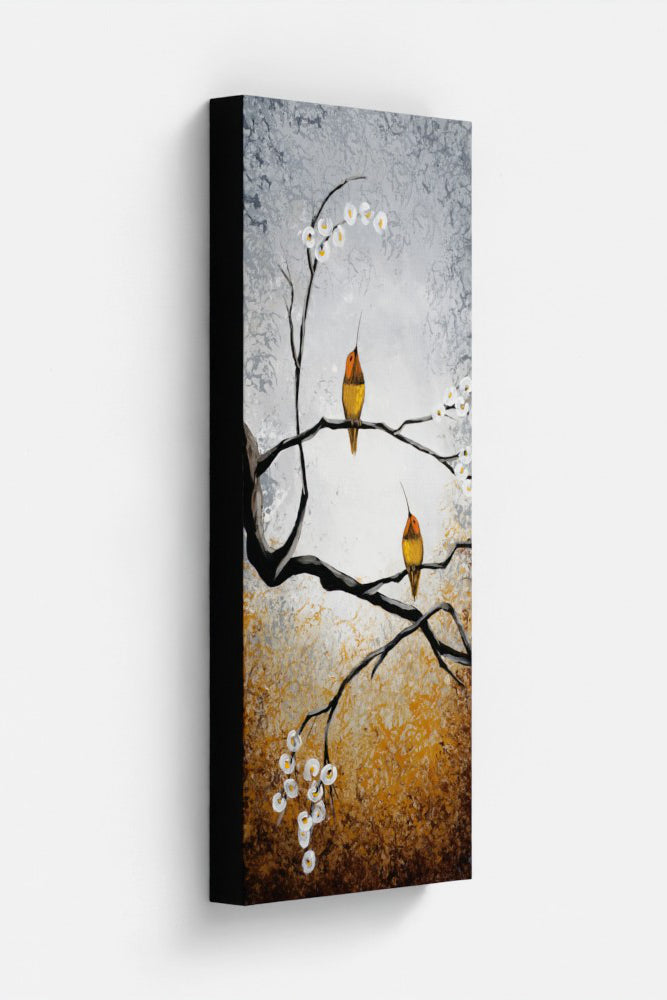 Dorothy's Birds — Original Acrylic Painting