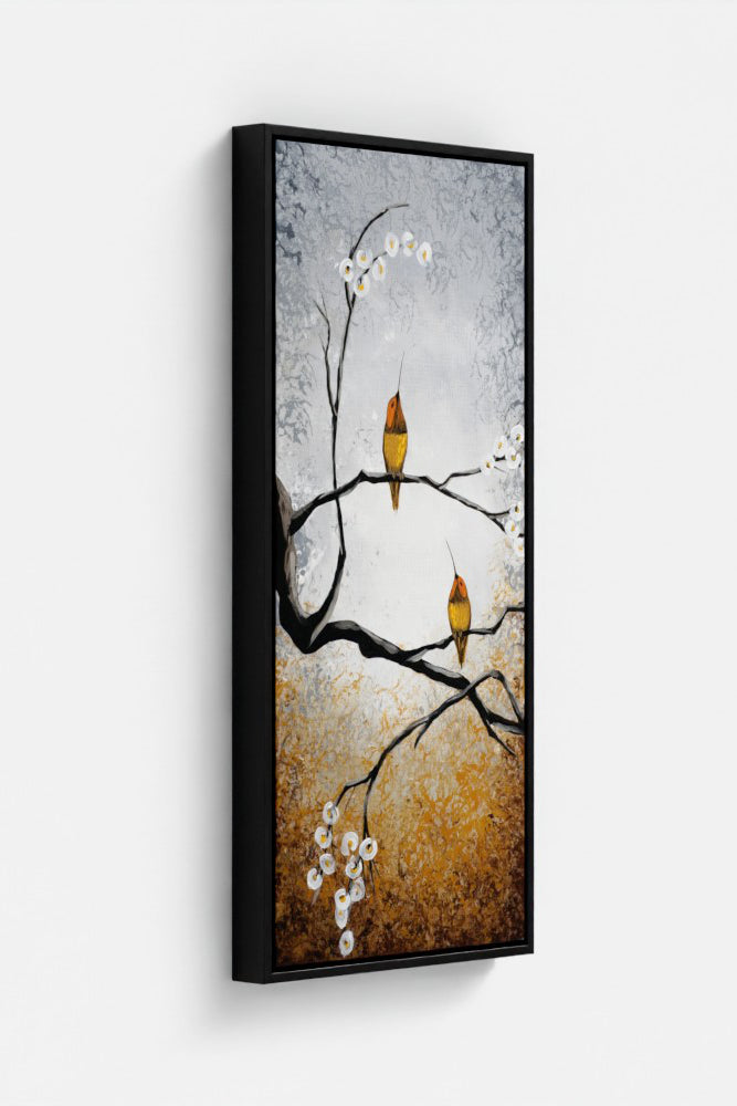 Dorothy's Birds — Original Acrylic Painting